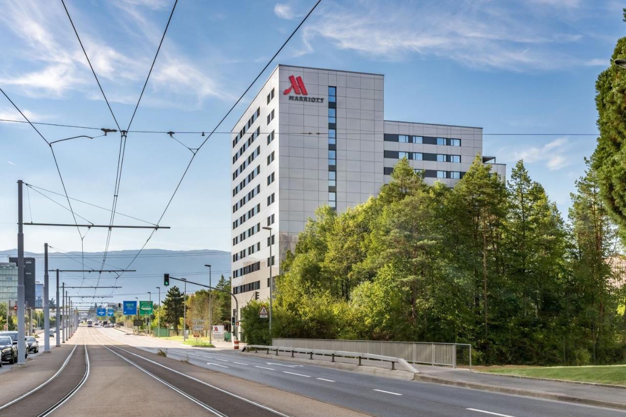 Geneva Marriott Hotel Meyrin Eksteriør billede