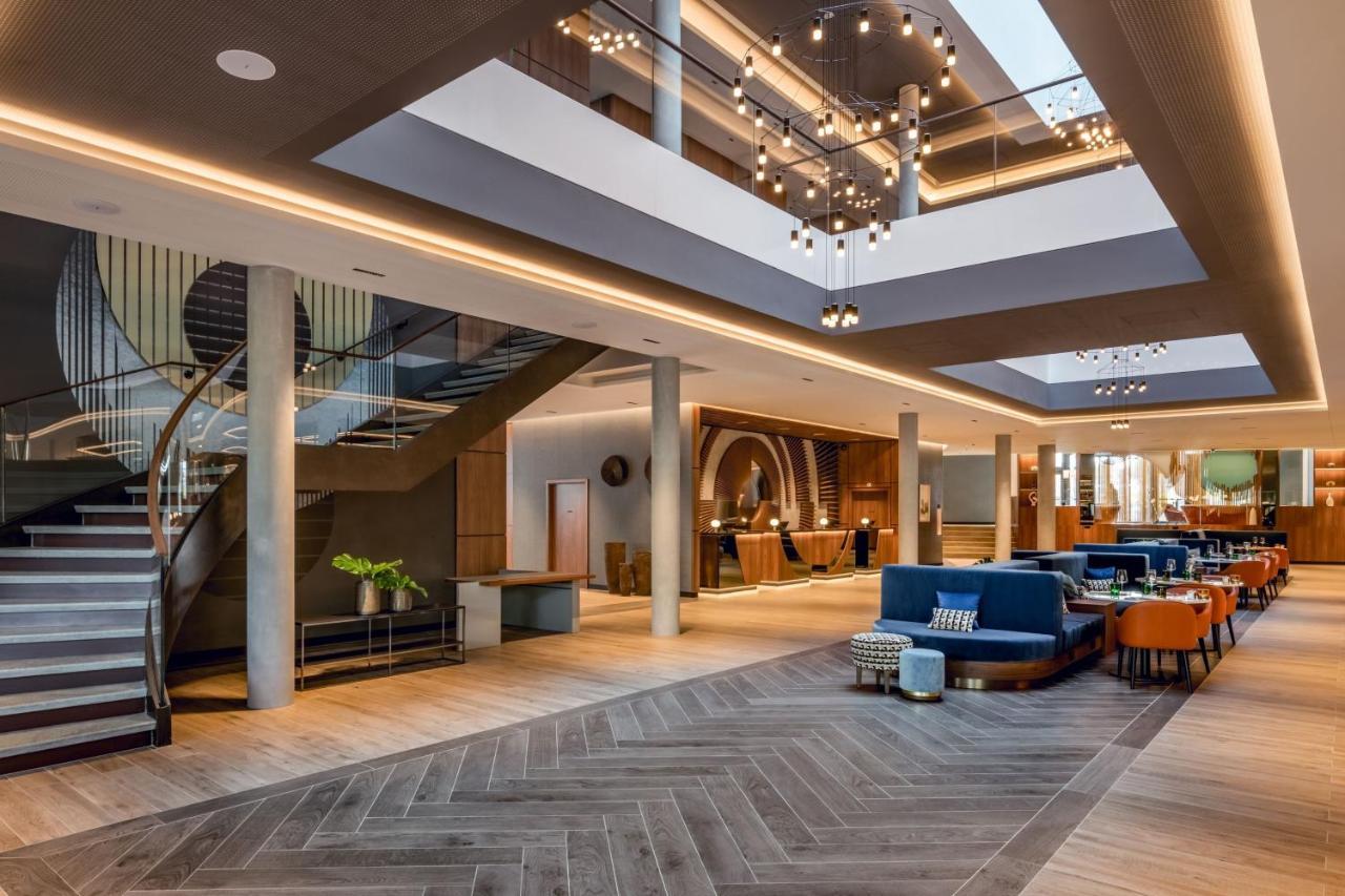 Geneva Marriott Hotel Meyrin Eksteriør billede