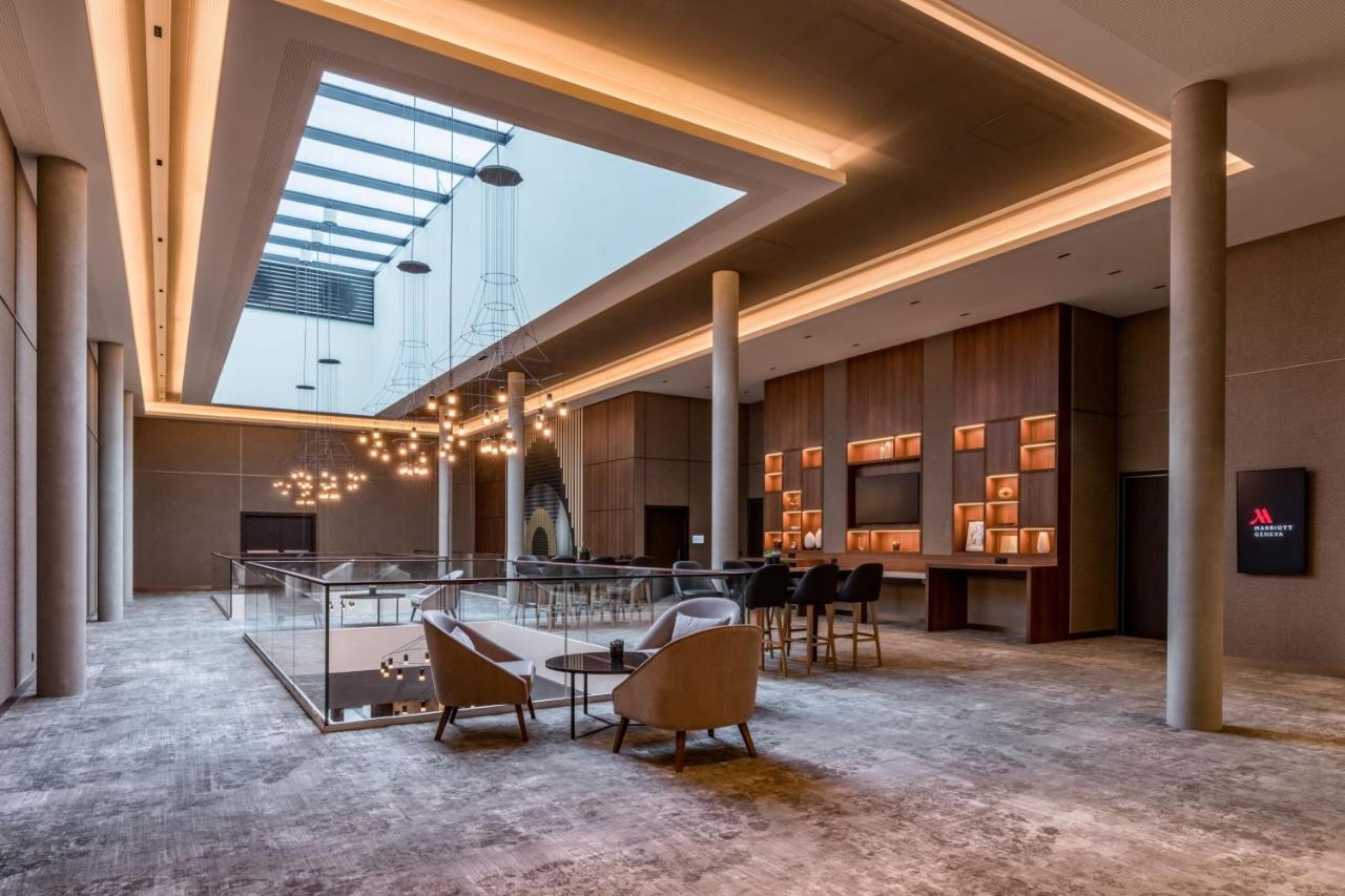 Geneva Marriott Hotel Meyrin Eksteriør billede