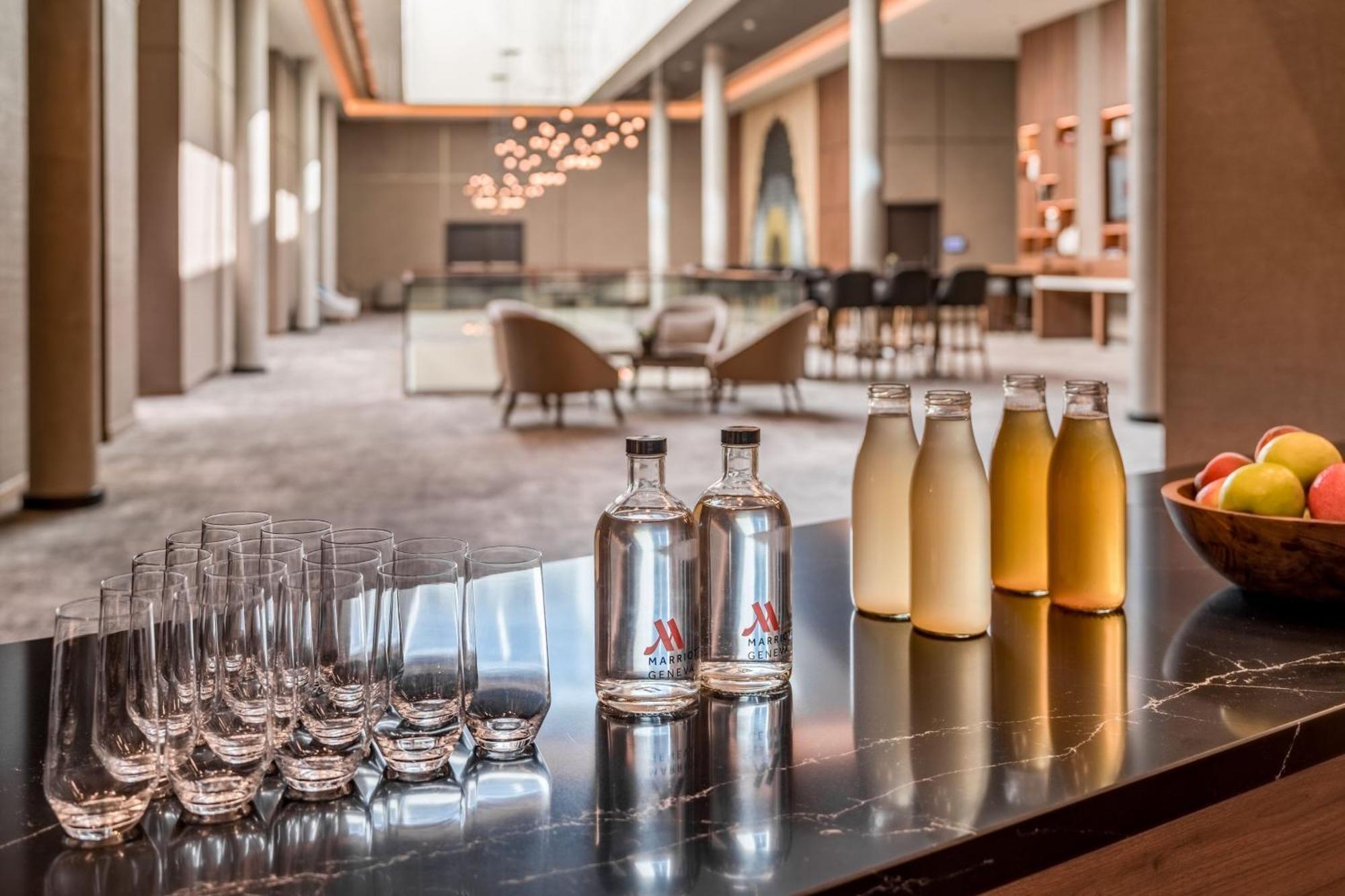 Geneva Marriott Hotel Meyrin Eksteriør billede