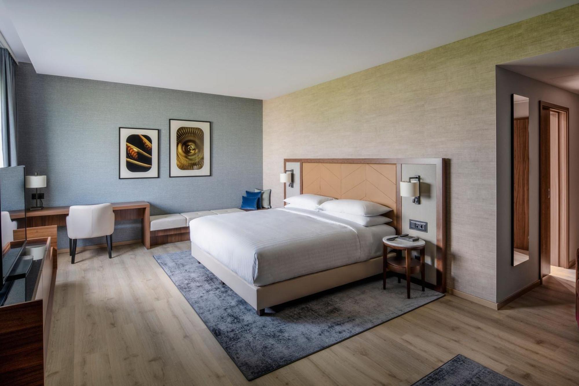 Geneva Marriott Hotel Meyrin Eksteriør billede