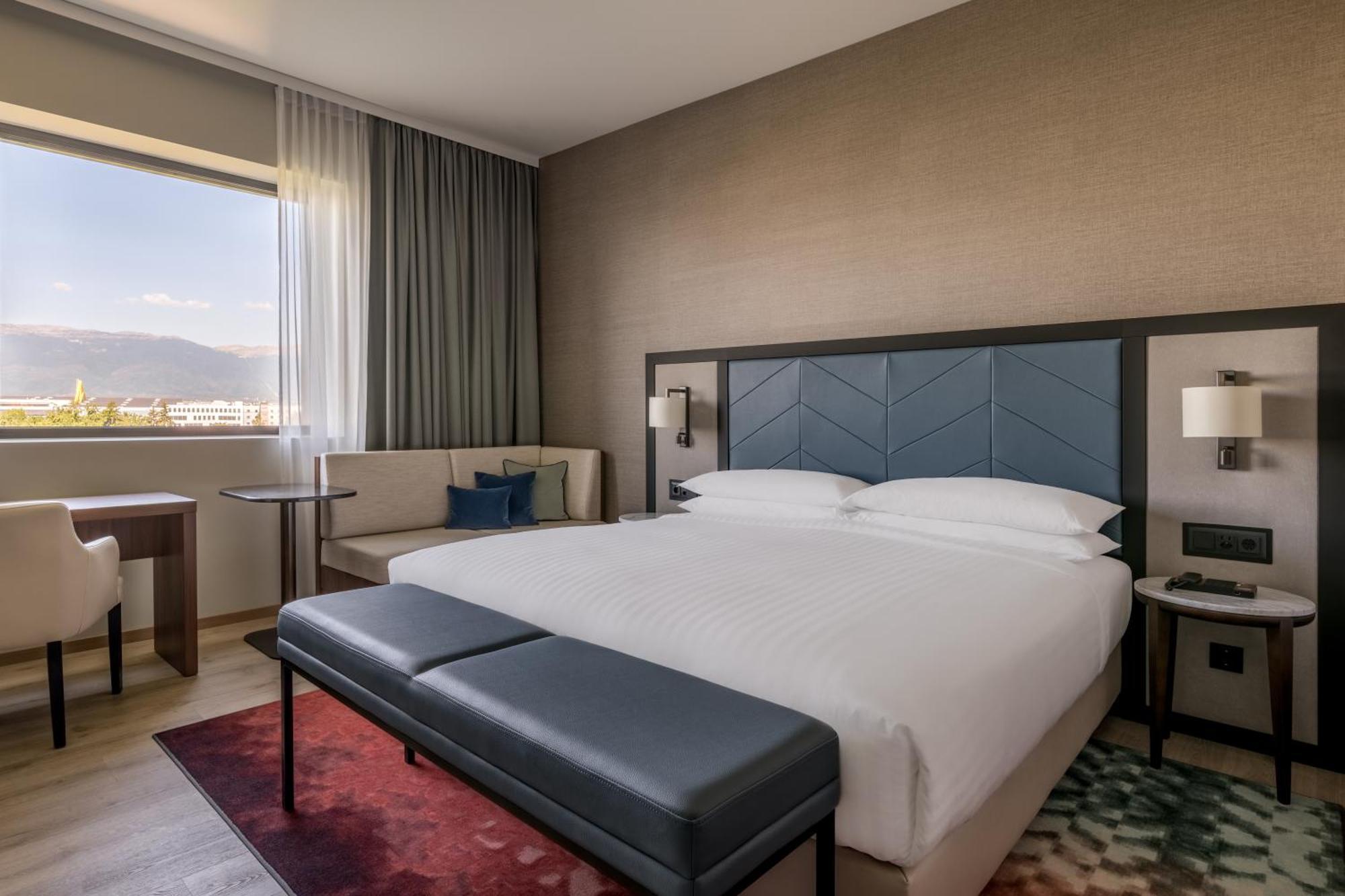 Geneva Marriott Hotel Meyrin Eksteriør billede