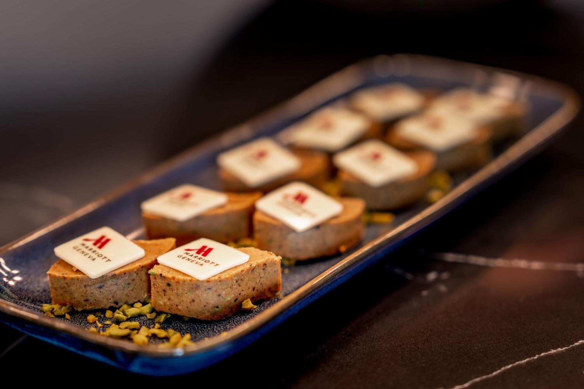 Geneva Marriott Hotel Meyrin Eksteriør billede