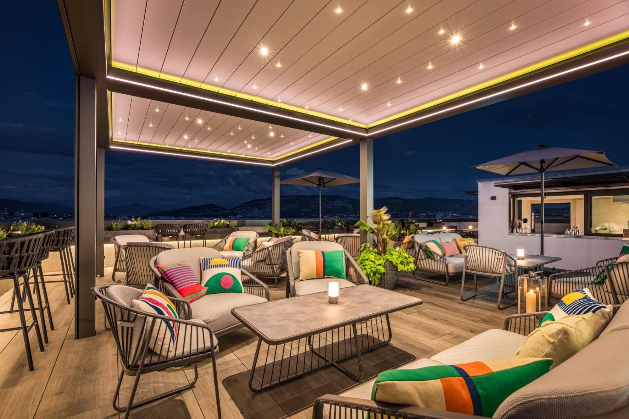 Geneva Marriott Hotel Meyrin Eksteriør billede