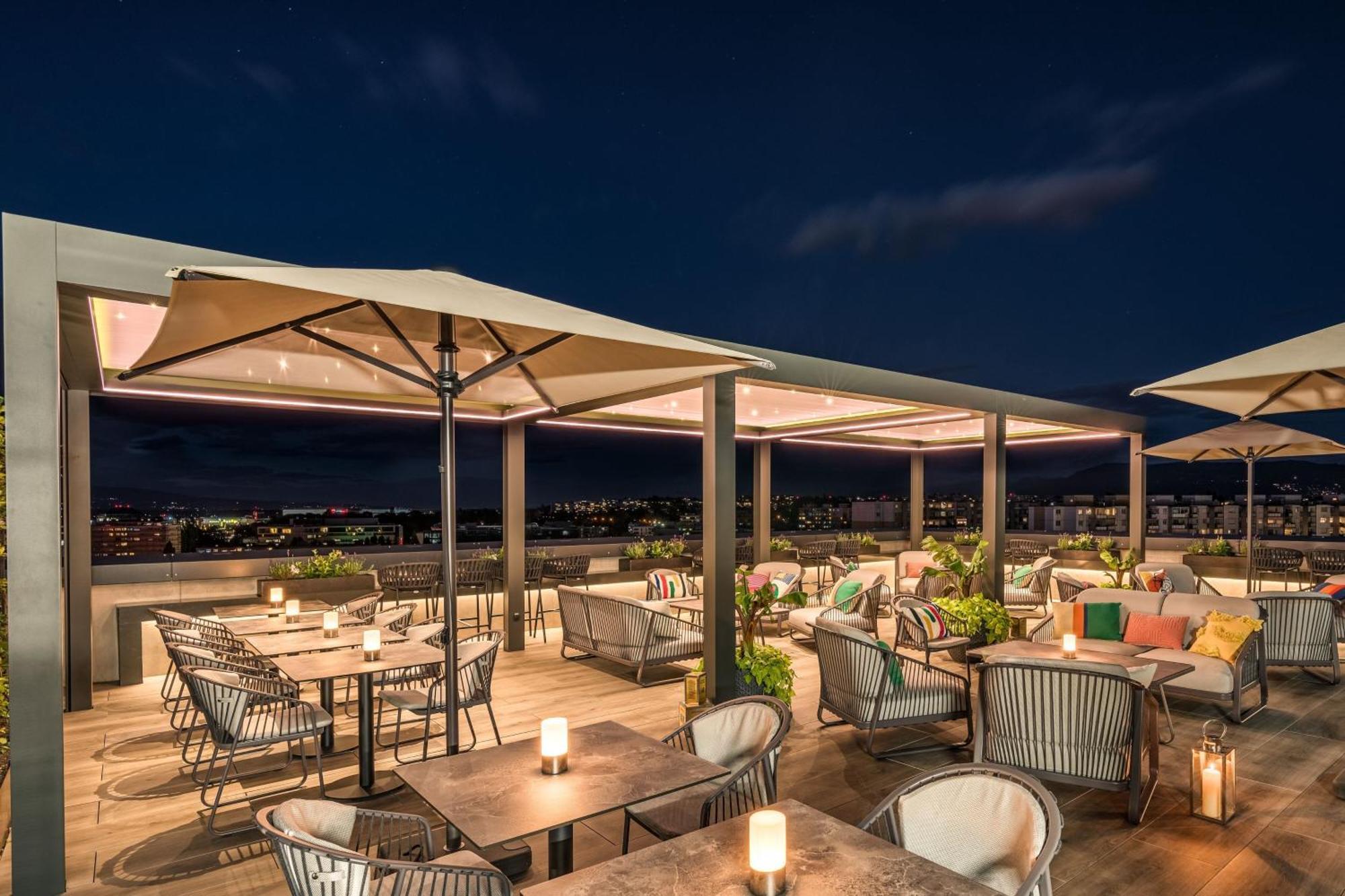 Geneva Marriott Hotel Meyrin Eksteriør billede