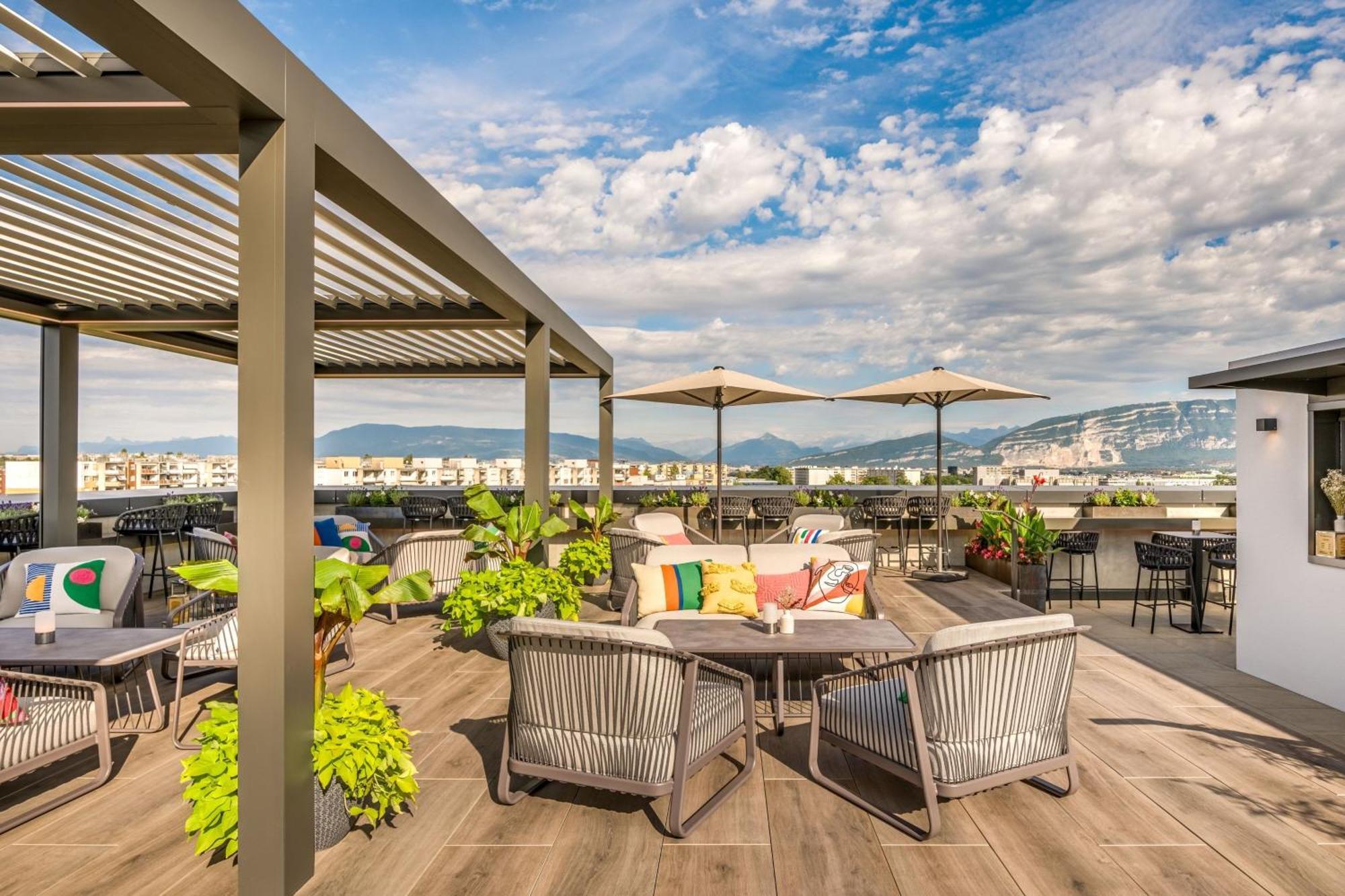 Geneva Marriott Hotel Meyrin Eksteriør billede