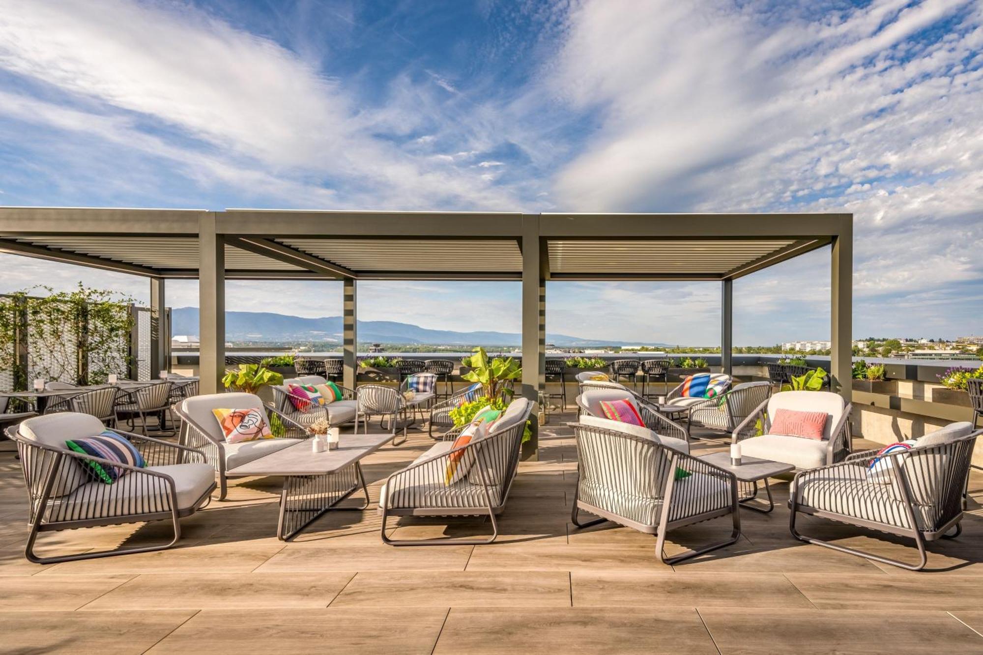 Geneva Marriott Hotel Meyrin Eksteriør billede