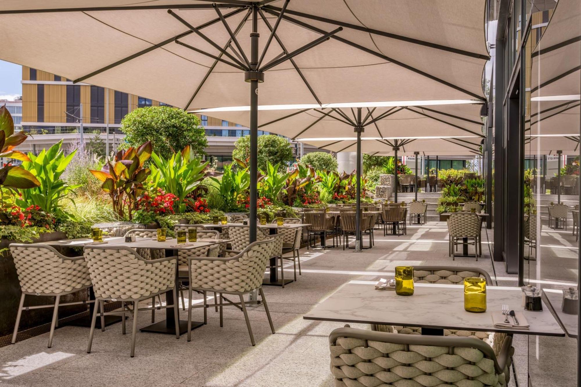Geneva Marriott Hotel Meyrin Eksteriør billede