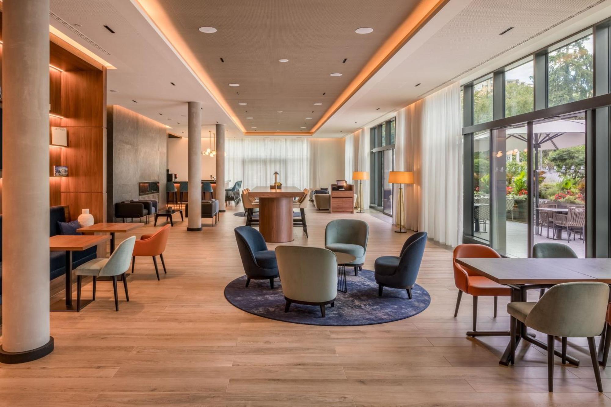 Geneva Marriott Hotel Meyrin Eksteriør billede