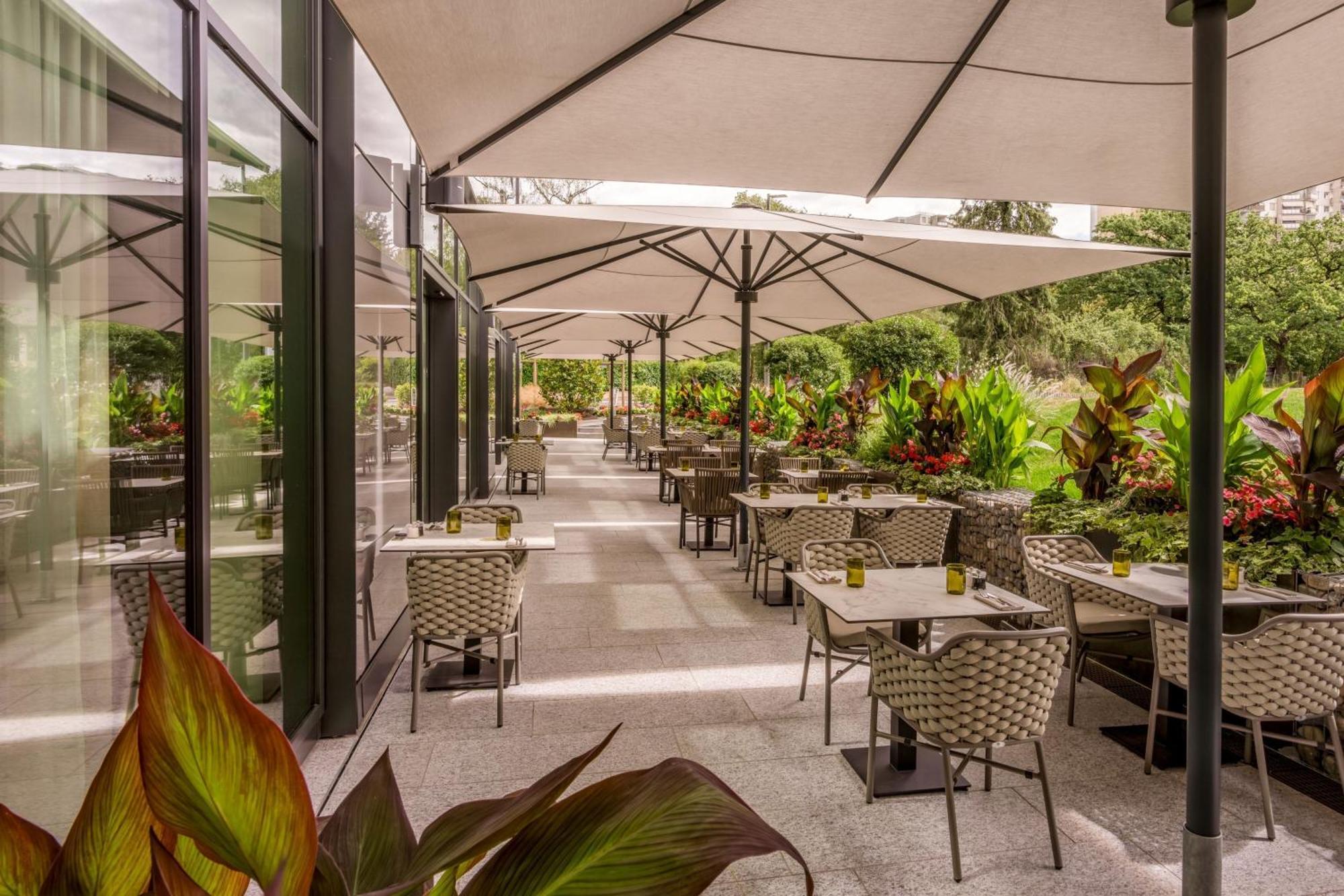 Geneva Marriott Hotel Meyrin Eksteriør billede