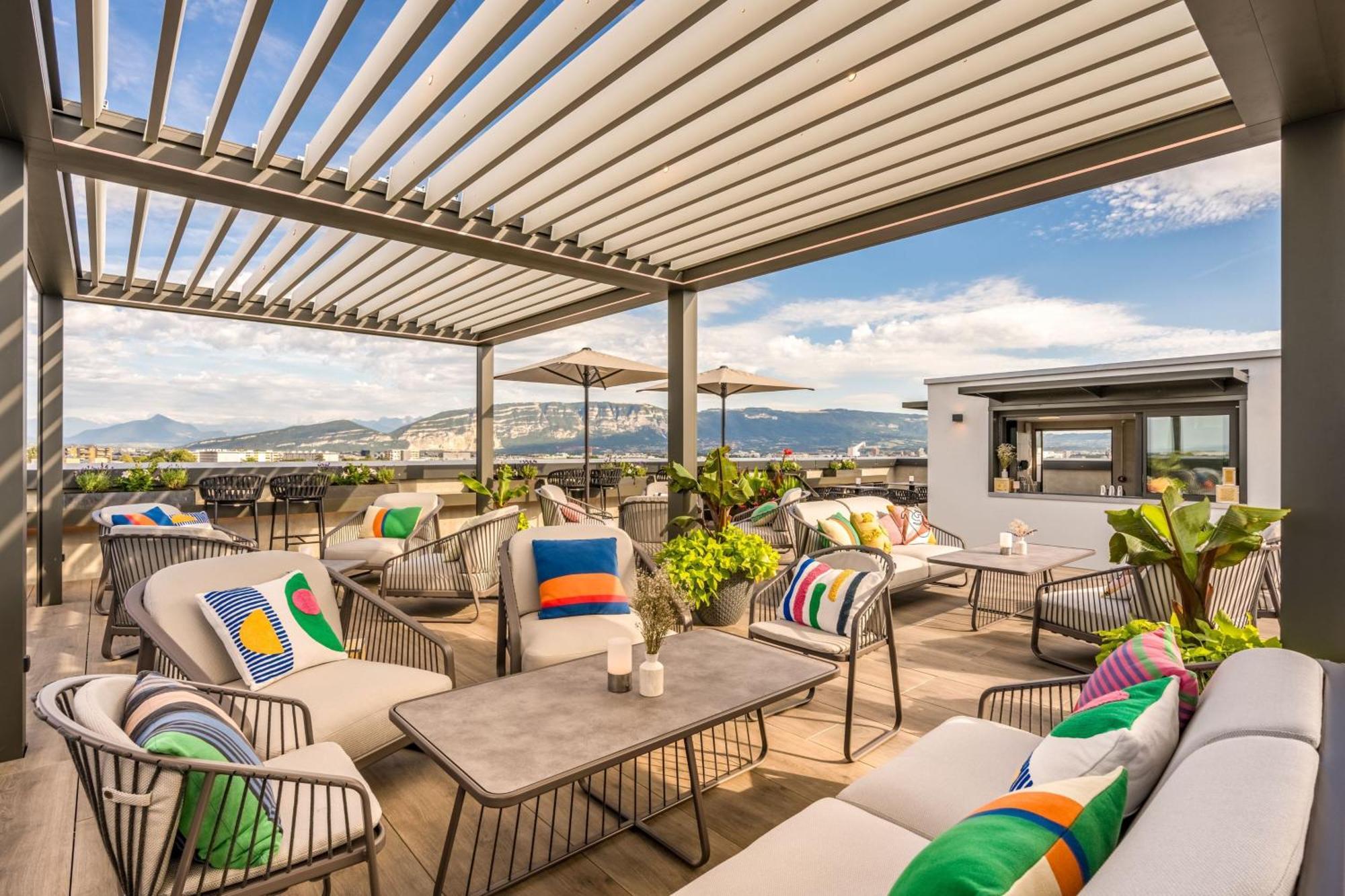 Geneva Marriott Hotel Meyrin Eksteriør billede