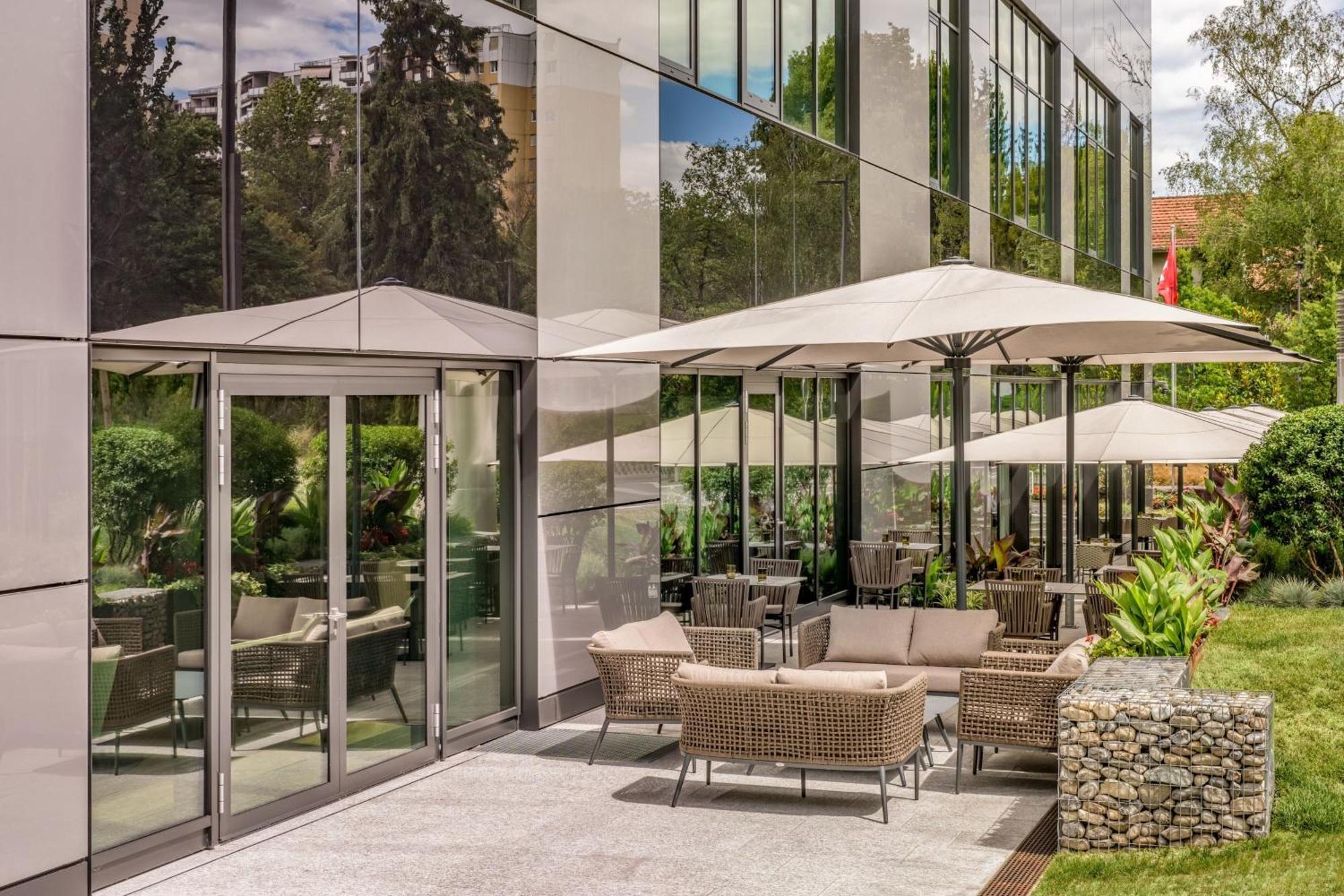 Geneva Marriott Hotel Meyrin Eksteriør billede