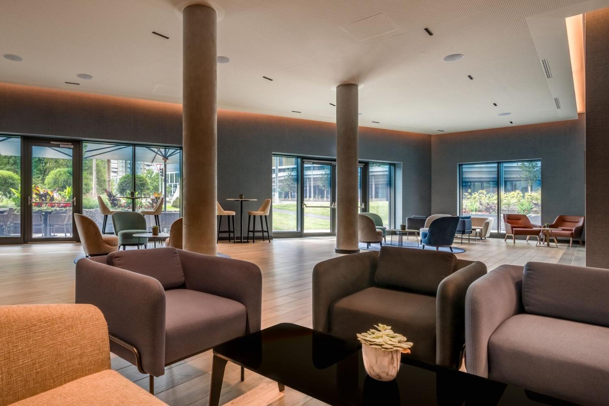 Geneva Marriott Hotel Meyrin Eksteriør billede