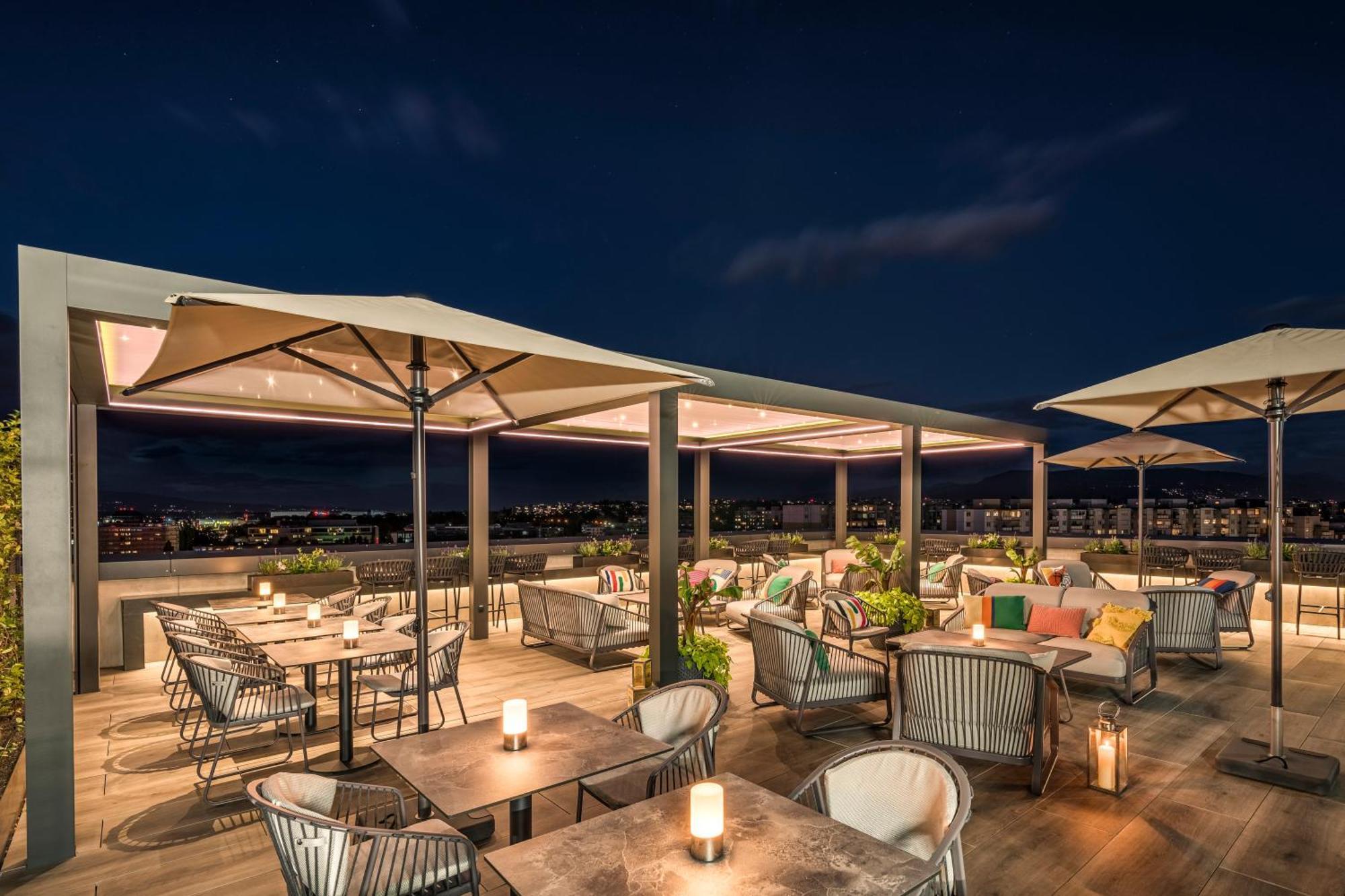 Geneva Marriott Hotel Meyrin Eksteriør billede
