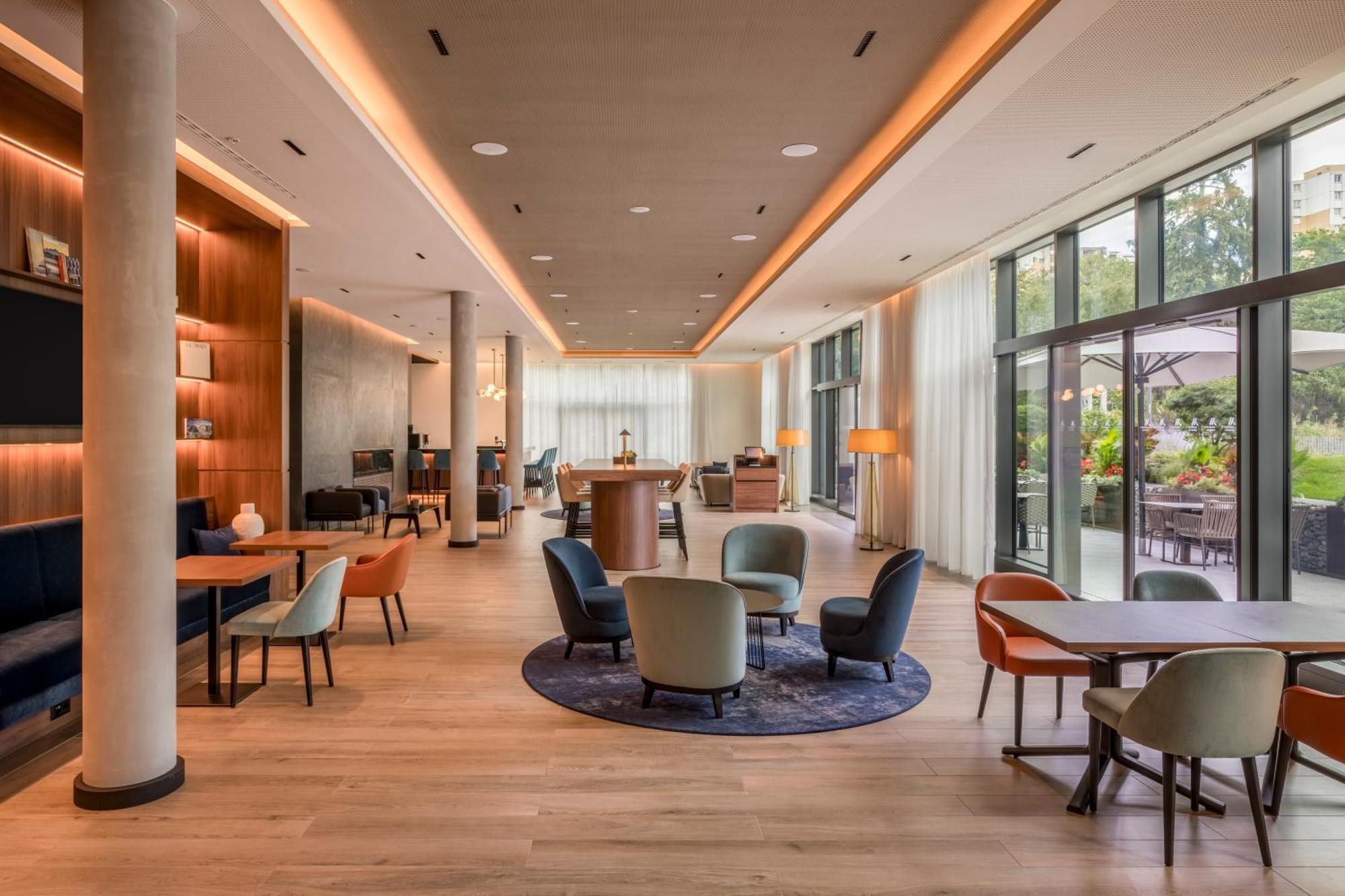 Geneva Marriott Hotel Meyrin Eksteriør billede