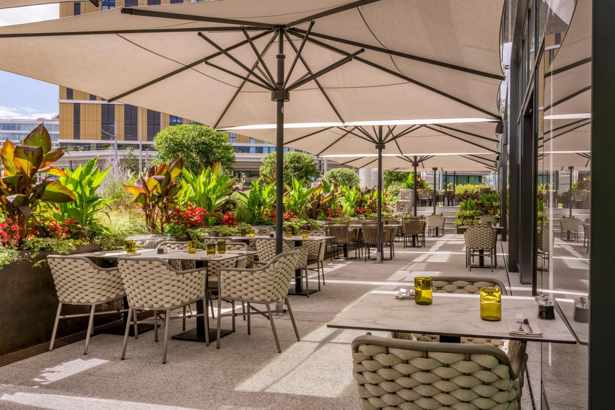 Geneva Marriott Hotel Meyrin Eksteriør billede