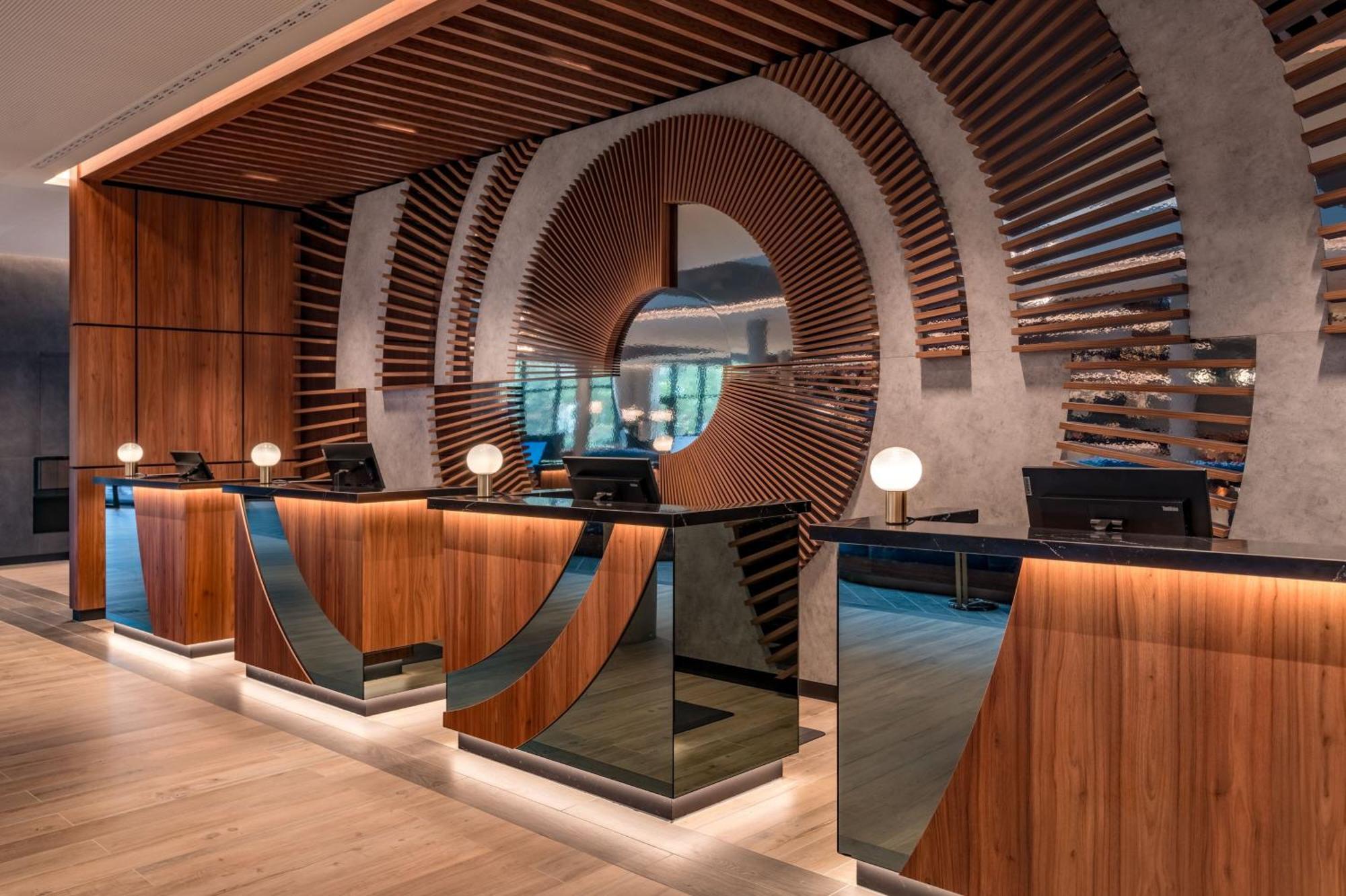 Geneva Marriott Hotel Meyrin Eksteriør billede
