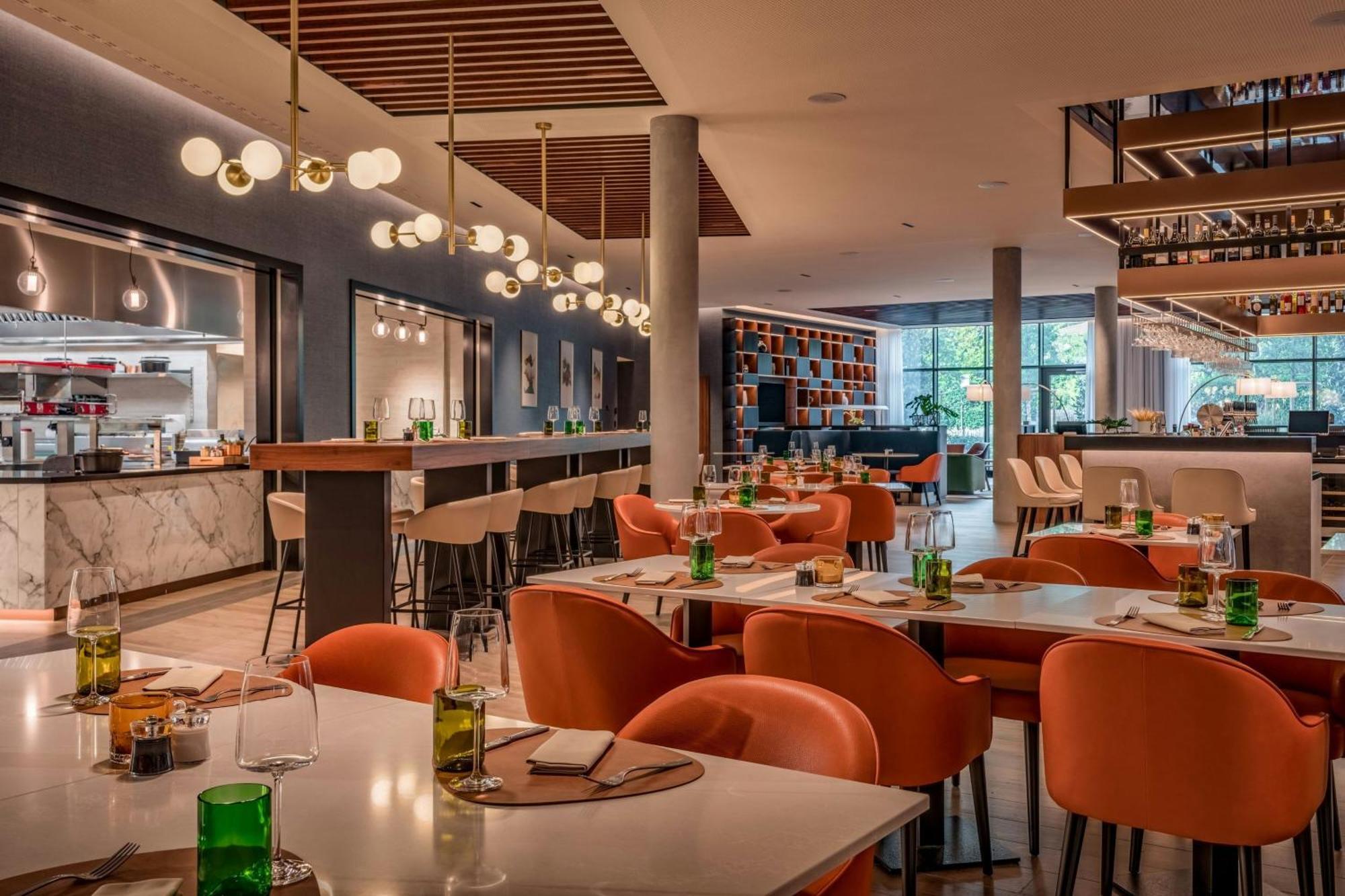 Geneva Marriott Hotel Meyrin Eksteriør billede